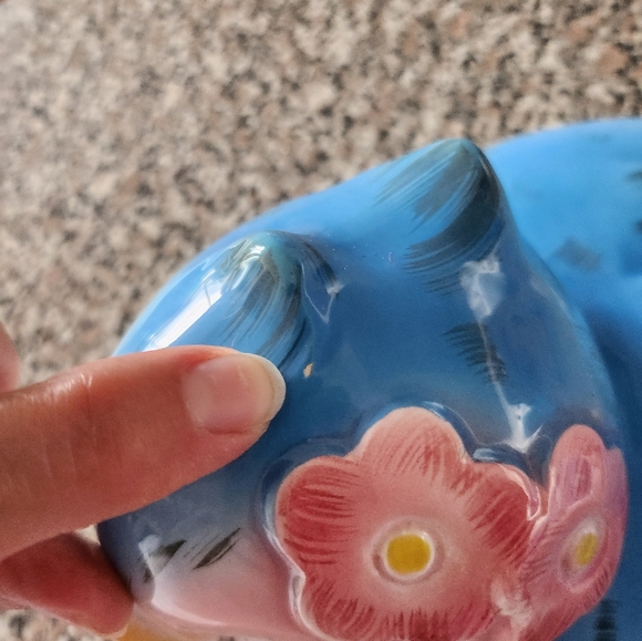 Lefton bluebird cookie jar 50`s vintage - Picture 11 of 11